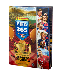 Альбом для наклеек Panini Fifa 365-2020