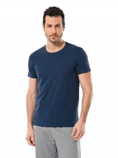 Футболка мужская Cacharel 1331 синяя XXL
