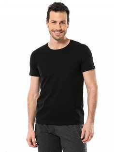 Футболка мужская Cacharel 1331 черная XL