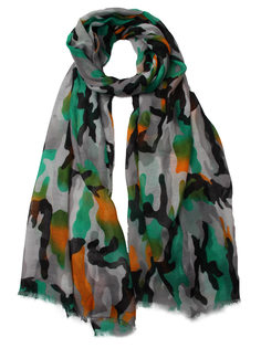 Палантин женский Venera 3401141 мульти, 55х200 см