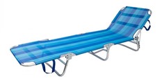 Шезлонг Green Glade М6186 голубой