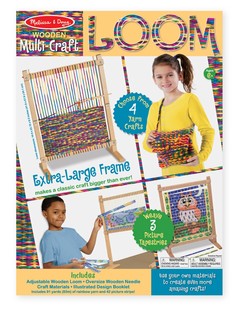 Набор для шитья Melissa & Doug Ремесло,ткацкий станок