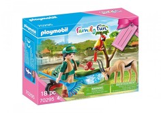 Конструктор Playmobil Подарочный набор зоопарк 70295