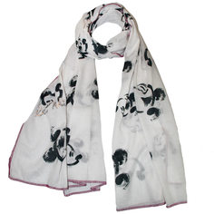 Палантин женский Venera 3406671-3 белый, 70х180 см