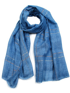 Палантин женский Venera 3421701 джинс, 90х180 см