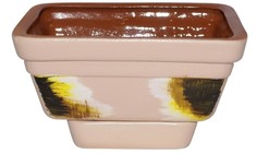 Горшок цветочный с поддоном КАКТУСНИК 3 0,6 Кунгурская керамика