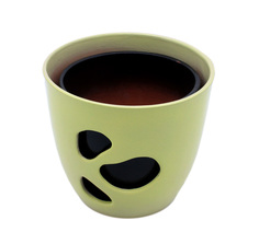 Кашпо резное (2 шт) 2,6 Кунгурская керамика