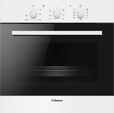 Встраиваемый электрический духовой шкаф Hansa BOEW681021 White