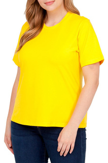 Футболка женская Sparada БАЗА_02 желтая 54-56