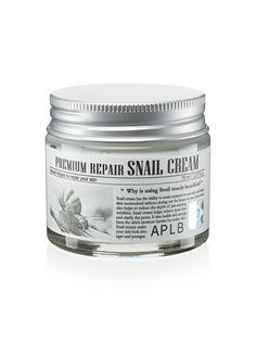 Крем APLB, Антивозрастной с муцином улитки, PREMIUM REPAIR SNAIL CREAM