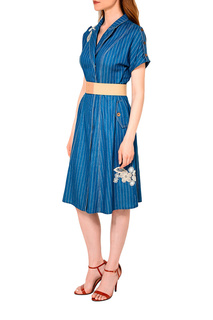 Платье женское Caterina Leman SU 0081 B синее 46