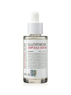 Сыворотка для лица APLB, Антивозрастная ампульная с глутатионом GLUTATHIONE AMPOULE SERUM