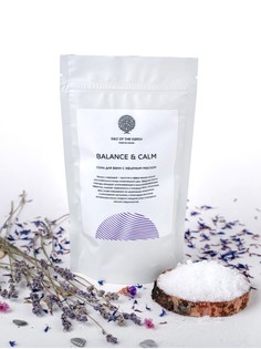 Соль для ванн с маслом лаванды Salt of the Earth, BALANCE&CALM 500 г
