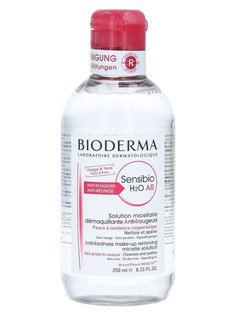 Мицеллярная вода Bioderma Sensibio H2O AR Micellaire Solution 250 мл