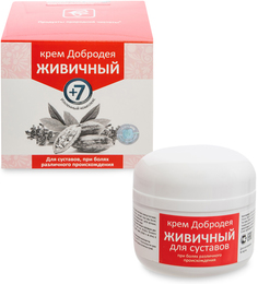 Крем Добродея Сашера-Мед живичный 7+ 50 мл