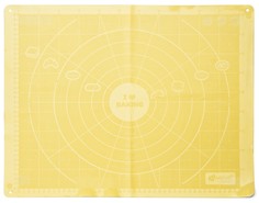 Коврик для выпечки Apollo genio Pastry силиконовый желтый