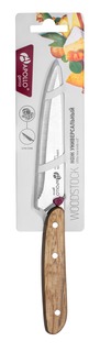 Нож универсальный APOLLO Genio "Woodstock" 11 см WDK-03