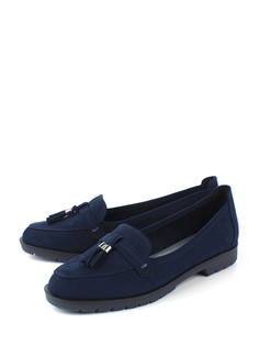 Лоферы женские Marco Tozzi 2-2-24604-26 синие 37 RU