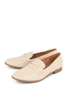 Лоферы женские Keddo 817120-02-01B бежевые 39 RU