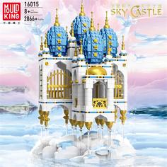 Конструктор Mould King 16015 Небесный замок со светодиодной подсветкой