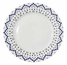 Тарелка обеденная APOLLO "Glaze Blue" 23 см