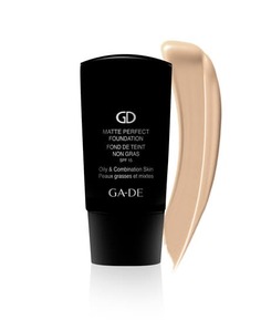 Тональный крем GA-DE Matte Perfect Foundation, SPF 18, тон №103