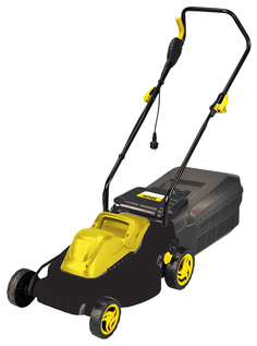 Электрическая газонокосилка Huter ELM-2000P 70/4/9