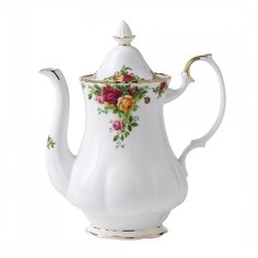 Кофейник большой 1250мл Розы Старой Англии Royal Albert