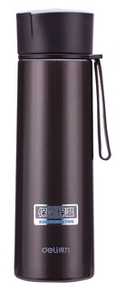 Термос Deli 6125Brown 0.450л. коричневый