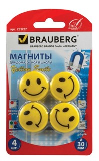 Магниты Brauberg 231727