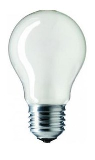 Лампа Philips А55 E27 75Вт