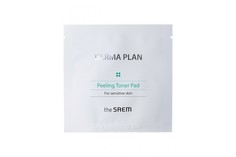 Пилинг-пады тонизирующие The Saem Derma Plan Peeling Toner Pad 1шт