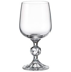 Бокалы для красного вина 230 мл 6 шт "Клаудия Без декора" 118754 Crystalite Bohemia