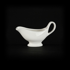 Соусник 100мл "Chan Wave Classic" ivory LQ-Q136 No Brand
