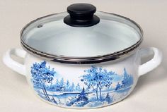 Кастрюля Pomi dOro 1-2430112(Гжель), 3л