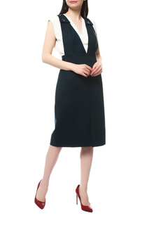 Платье-сарафан женское Mannon SR000001AW6(BRI) зеленое 50