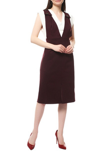 Платье-сарафан женское Mannon SR000001AW6(BRI) красное 52