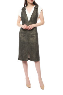 Платье-сарафан женское Mannon SR000001AW6(BRI) черное 54