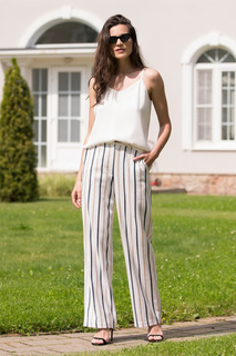 Брюки женские Laete 61558 белые 48