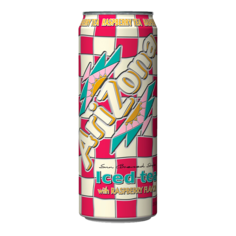 Напиток ARIZONA Зеленый чай с малиной 0,680мл уп 6шт