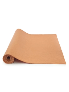Коврик для йоги Puna Pro 2 кг, 185 см, 4.5 мм, оранжевый, 60 см/8000925332431 Rama Yoga
