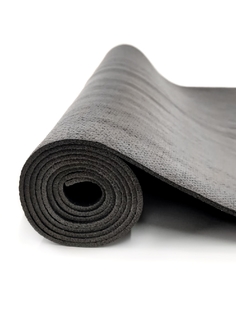 Коврик для йоги Puna Pro 2 кг, 185 см, 4.5 мм, черный, 60 см/8000925333179 Rama Yoga