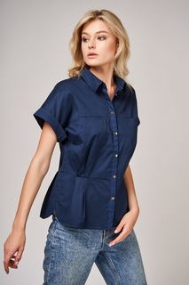 Футболка женская Laete 61572 синяя L (48)