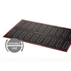 Коврик силиконовый перфорированный АЭРОМАТ ЭКЛЕР (583х384 мм) Silikomart