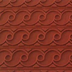 Коврик силиконовый трафарет 3D ОРНАМЕНТ (600х400 мм, Виньетка) Silikomart