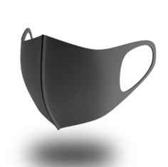 Многоразовая маска унисекс Fashion Mask 195160 серая