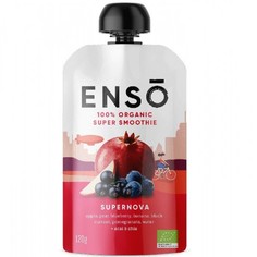 ООО "Натур Тропик" смузи органический с соком граната и чиа Enso Supernova, 120 г. ЭНСО