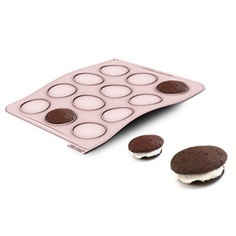 Коврик силиконовый 3D ПЕЧЕНЬЕ (41,5х30) Silikomart