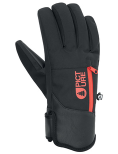 Перчатки Горнолыжные Picture Organic 2020-21 Madson B Black (Inch (Дюйм):10)