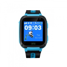 Смарт-часы CANYON CNE-KW21BL, 1.44", черный/синий